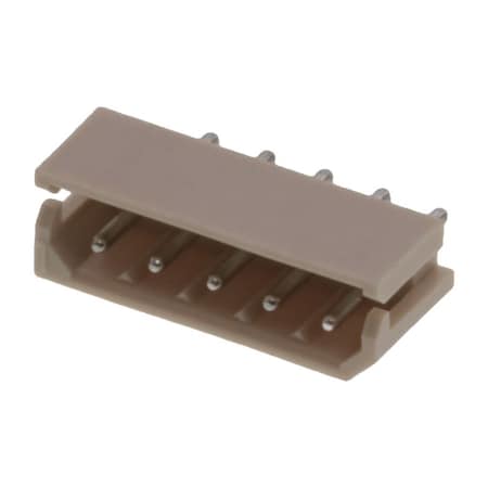 Molex Board Connector, 15 Contact(S), 1 Row(S), Male, Straight, 0.098 Inch Pitch, Solder Terminal, 99990999